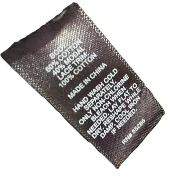 Express Small Black Lace/Crochet Shorts - Picture 4 of 8